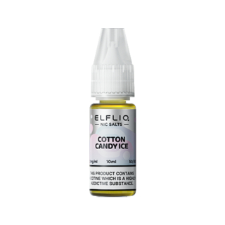ElfBar Liquid 20mg - Elfliq Cotton Candy Ice (1 x 10ml)