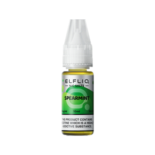 ElfBar Liquid 20mg - Elfliq Spearmint (1 x 10ml)