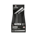 GIZEH Black Cones (24 x 3 Stk.)
