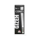 GIZEH Black Cones (24 x 3 Stk.)