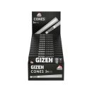 GIZEH Cone - Black (24 x 3Stk)