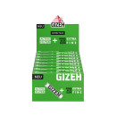 GIZEH Black King Size Slim + Active Filter (16 Stk.)