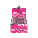 GIZEH Pink King Size Slim + Active Filter (16 Stk.)