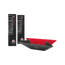 GIZEH 2x Black King Size Slim Blisterkarte + Rustschale...