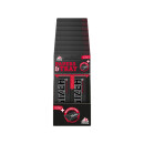 GIZEH KingSize Slim Blisterkarte +Rustschale - Black (2 x 25Stk)