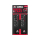 GIZEH KingSize Slim Blisterkarte +Rustschale - Black (2 x 25Stk)