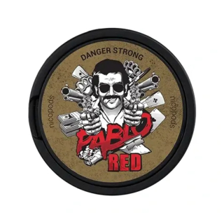 Pablo Snus AllWhite - Red (1 x 16g)