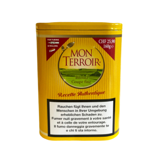 Flandria Feinschnitt Dose - Mon Terroir Blond (1 x 160g)