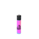 GIZEH Clipper Feuerzeug Jetflame Blue - Icy (1 Stk)