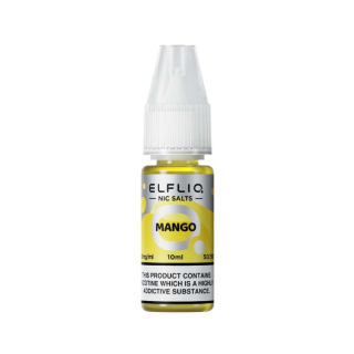 MHD3008 ElfBar Liquid 10mg - Elfliq Mango (1 x 10ml)