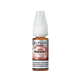 ElfBar Liquid 10mg - Elfliq Peach Ice (1 x 10ml)