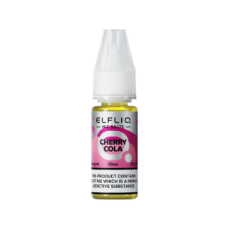 ElfBar Liquid 20mg - Elfliq Cherry Cola (1 x 10ml)