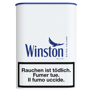 NP0209 Winston Volumentabak Dose - Blue Volume (1 x 65g)
