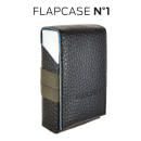 FLAPCASE N°1 "Always Black" Zigarettenbox...