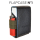 FLAPCASE N°1 "Always Black" Zigarettenbox Schwarz 80mm