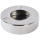 Aschenbecher Edelstahl 12cm - Chrom (1 Stk)