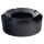 Windaschenbecher PVC 10cm - Schwarz (1 Stk)
