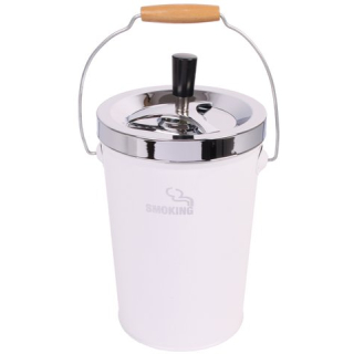 Drehascher "Smoking" XXL Weiss (13.5cm x 20cm)