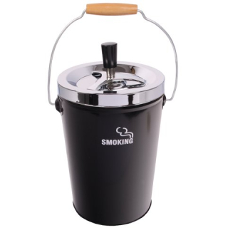 Drehascher "Smoking" XXL Schwarz (13.5cm x 20cm)