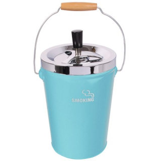 Drehascher "Smoking" XXL Türkis (13.5cm x 20cm)