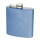 Flachmann "Glossy" Blau 6oz