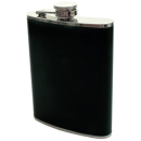 FlachMann - Echt Leder Schwarz (1 x 8oz)