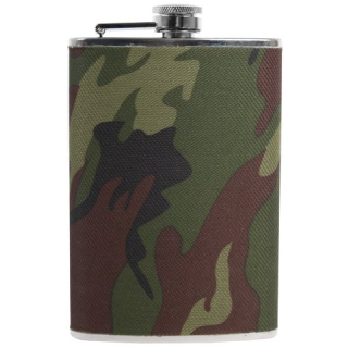 Flachmann Camouflage 8oz