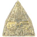 Aschenbecher "Pyramide"