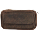 Pfeifentasche Leder Braun L (1 Stk)