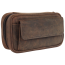 Pfeifentasche Leder Braun L (1 Stk)