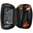 Pfeifentasche Leder Braun L (1 Stk)