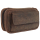 Pfeifentasche Leder Braun (3er)