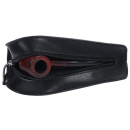Pfeifentasche Leder Schwarz S (1 Stk)