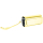 Hülle f. IQOS PVC Golden mit Aufhänger