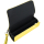 Hülle f. IQOS PVC Golden mit Aufhänger