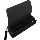 Hülle f. IQOS PVC Schwarz/Glänzend mit Aufhänger