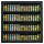 Clipper Vitrine - leer 72er Schwarz 42x42cm (1 Stk)