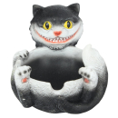 Aschenbecher Keramik 9cm - Cat (1 Stk)