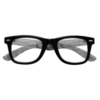 Zippo LeseBrille +3.00 - 31Z-B16 Line black (1 Stk)