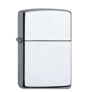 Zippo Feuerzeug Benzin - Chrom Poliert (1 Stk)