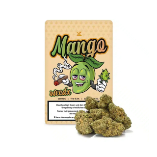 Weedx Indoor Blüten - Mango (CHF50.00/8g)