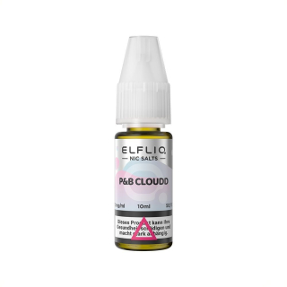 ElfBar Liquid 20mg - Elfliq P&B Cloudd (1 x 10ml)