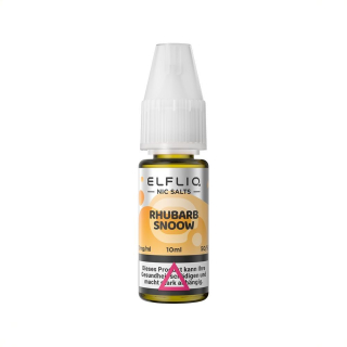 ElfBar Liquid 10mg - Elfliq Rhubarb Snoow (1 x 10ml)