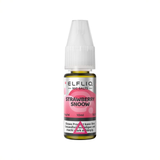 ElfBar Liquid 10mg - Elfliq Strawberry Snoow (1 x 10ml)