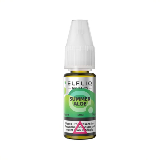 ElfBar Liquid 10mg - Elfliq Summer Aloe (1 x 10ml)