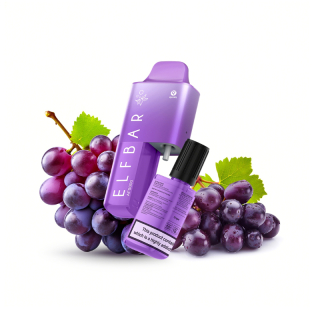 ElfBar VapePod 20mg - AF5000 Grape (1 Stk)