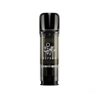 ElfBar VapePod 20mg - ELFAPro Lemon Mint (2 x 2ml)