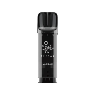 Elf Bar ELFA Pro - Pods (2 x 2ml/20mg) Mad Blue