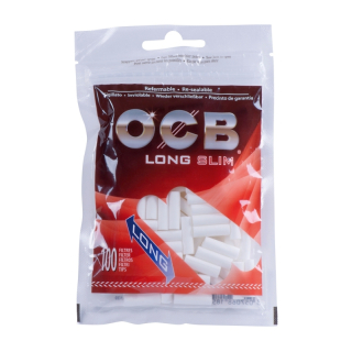 OCB Filter Long Slim (10 x 100 Stk.)