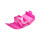 GIZEH Rolls Slim +Tips - Pink (20 x 5m +50Stk)